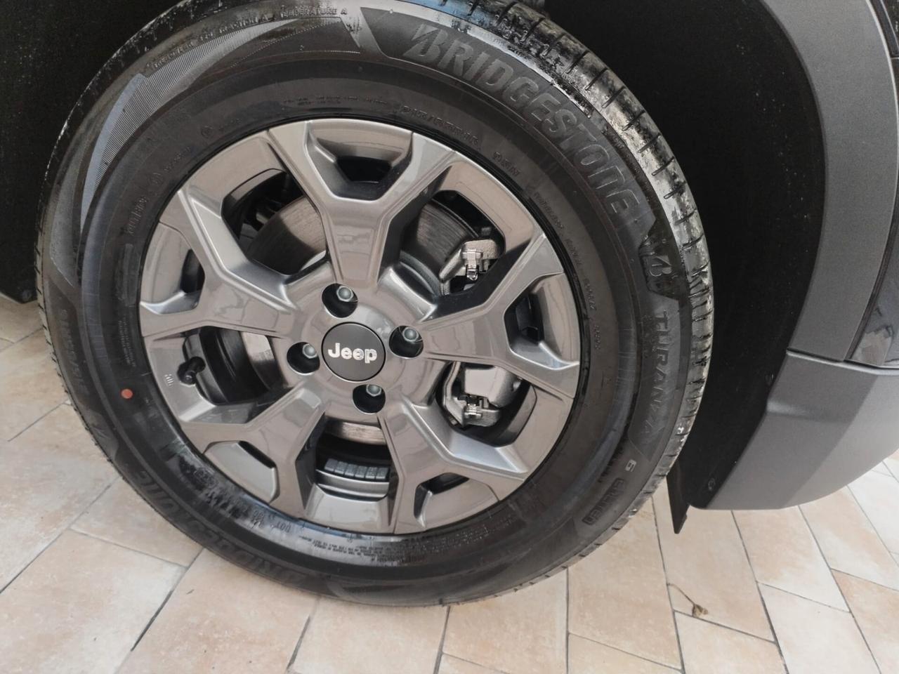 Jeep Avenger 1.2 Turbo 100 CV MHEV Longitude