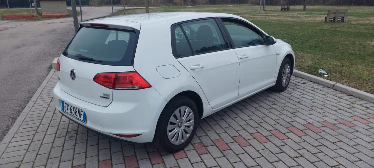 VW Golf 7 Metano Unico Proprietario