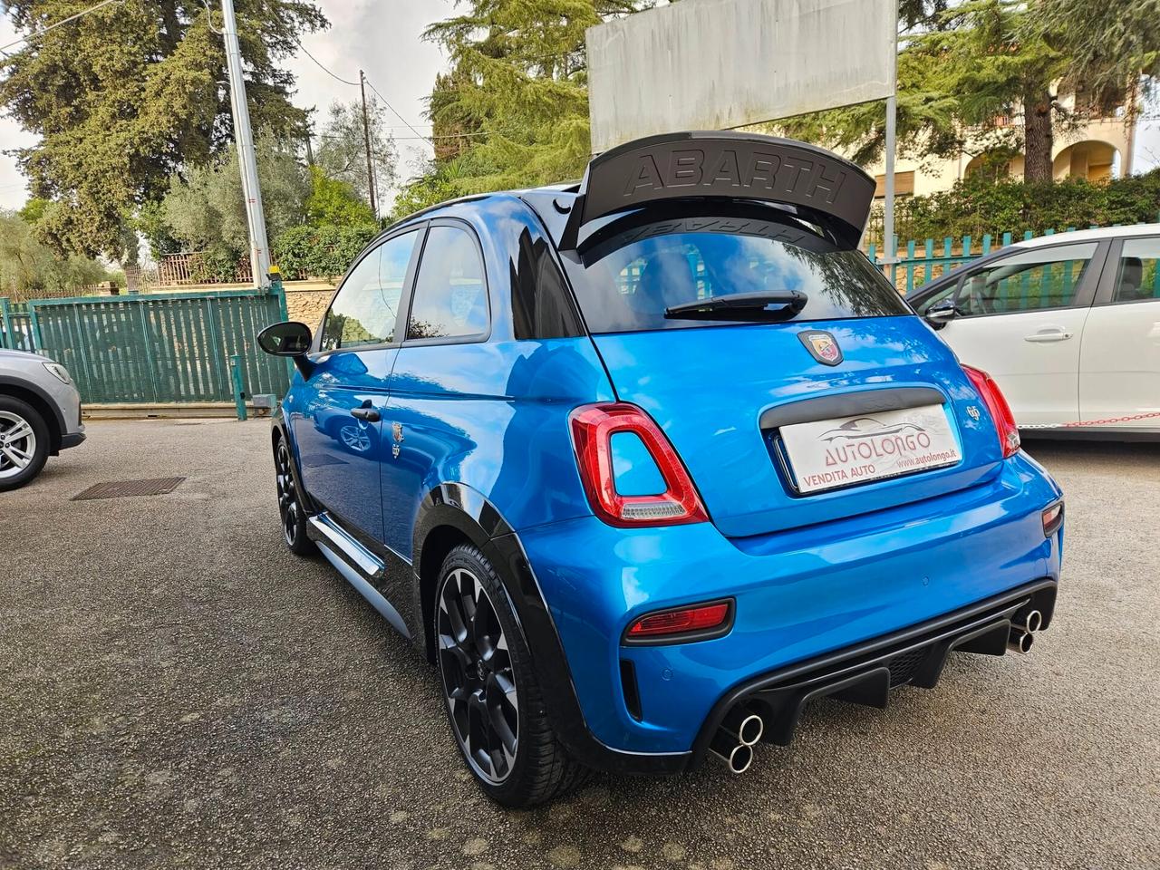 Abarth 695 1.4 Turbo T-Jet 180 CV 131 Rally