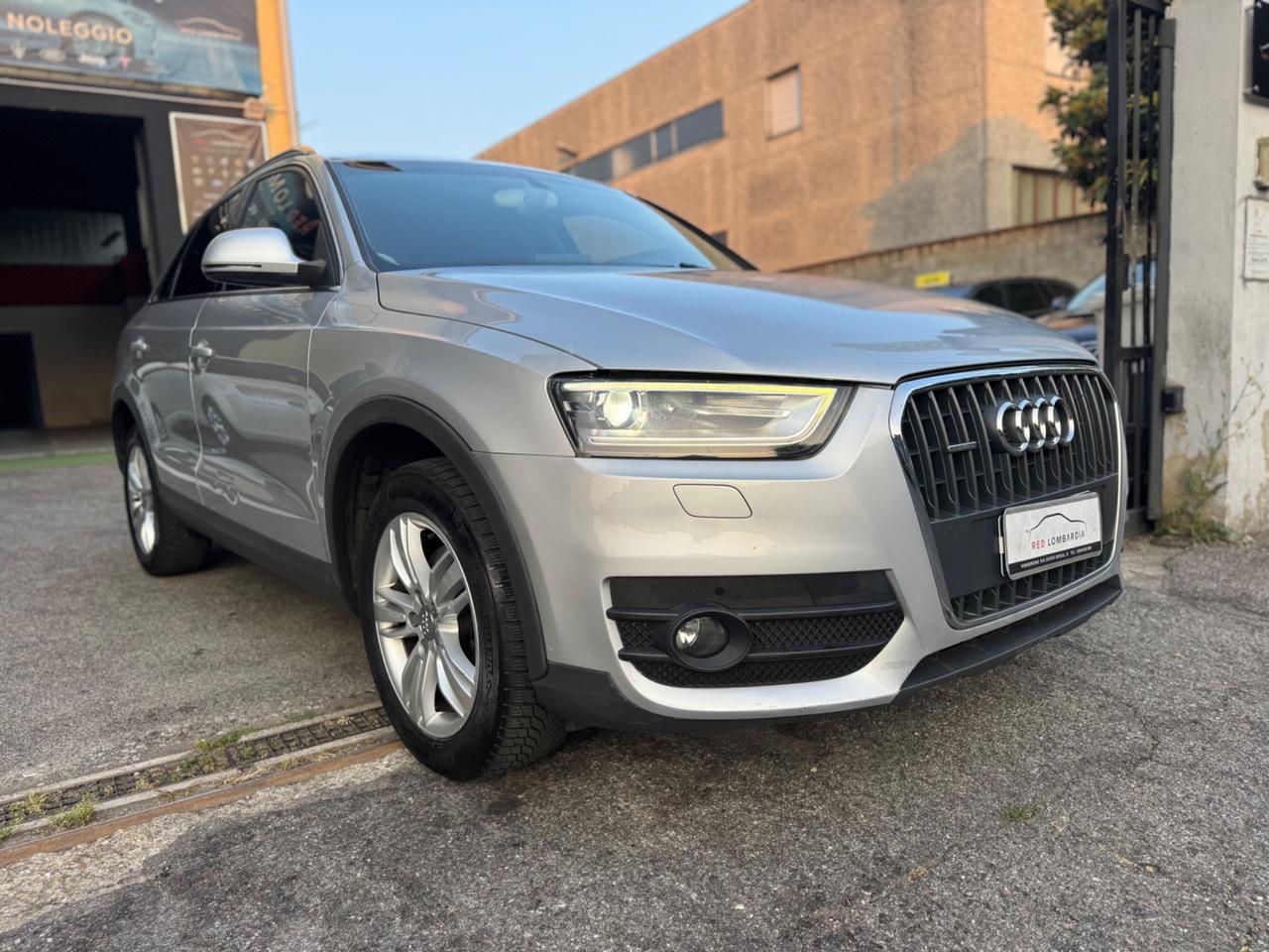 Audi Q3 2.0 TFSI 211CV quattro S tronic Advanced Plus
