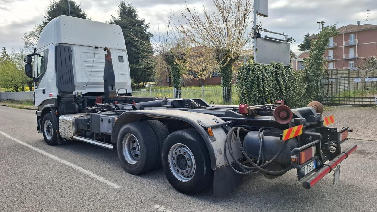 IVECO STRALIS 260 E48 SCARRABILE