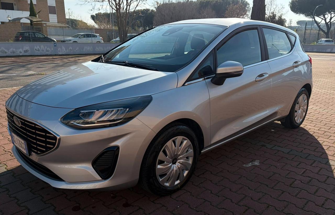 FORD FIESTA TITANIUM 5 PORTE 1.1cc
