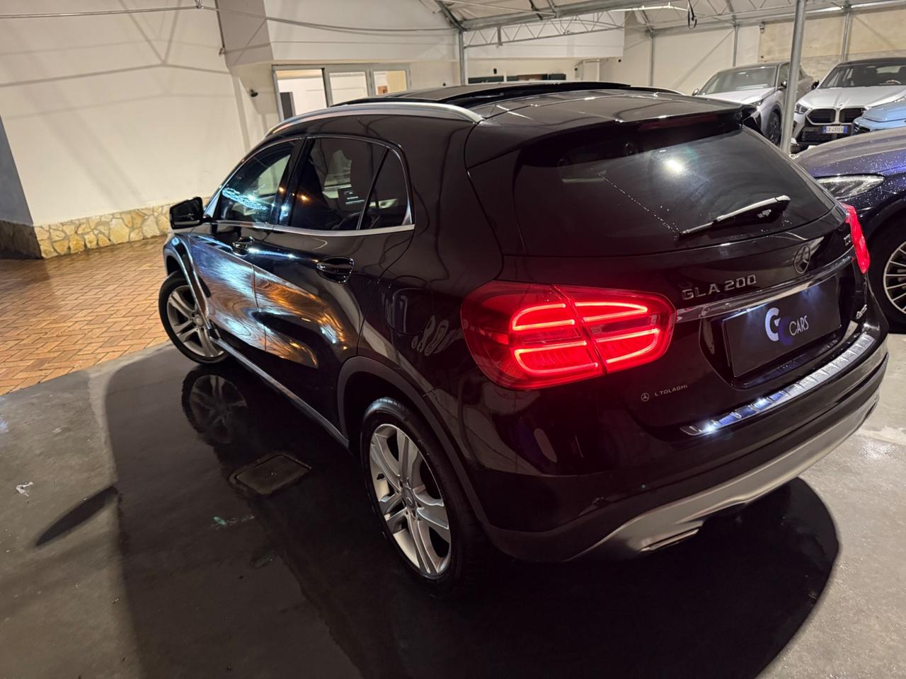 Mercedes GLA 200 d Automatic 4Matic Sport TETTO