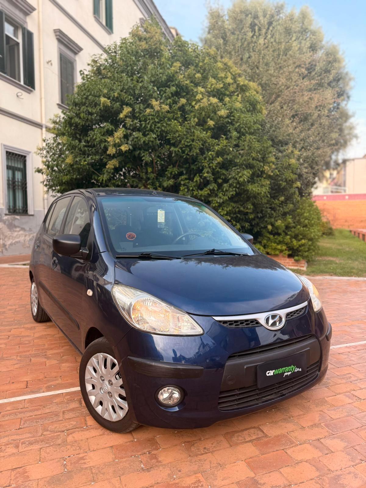 Hyundai i10 1.1 12V BlueDrive GPL