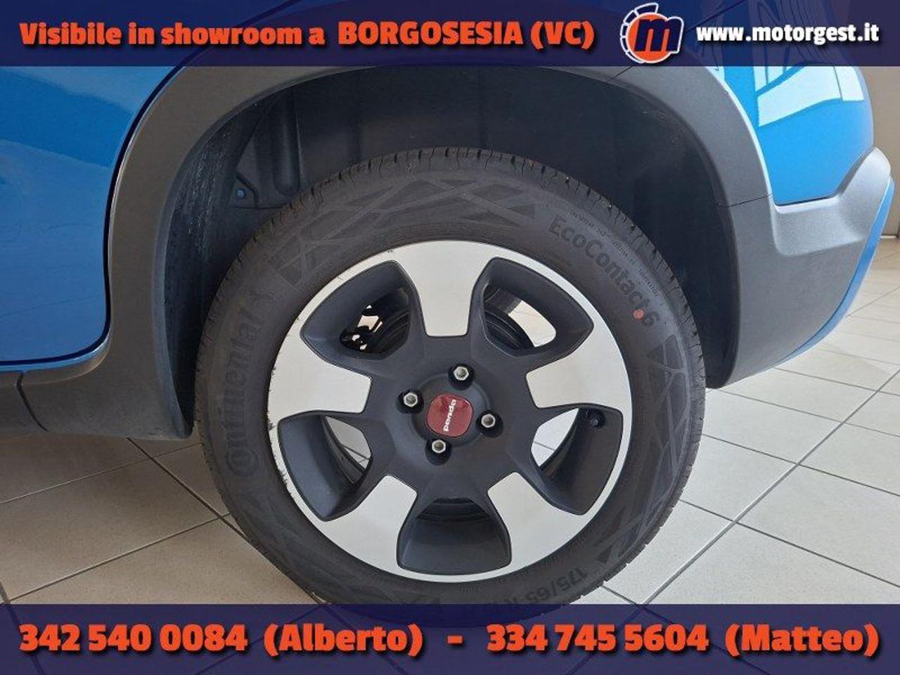 Fiat Panda 1.0 FireFly S&S Hybrid City Cross