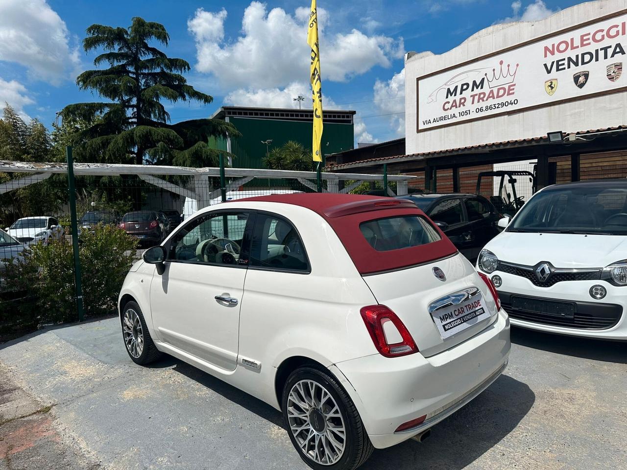 Fiat 500 C 1.2 Lounge