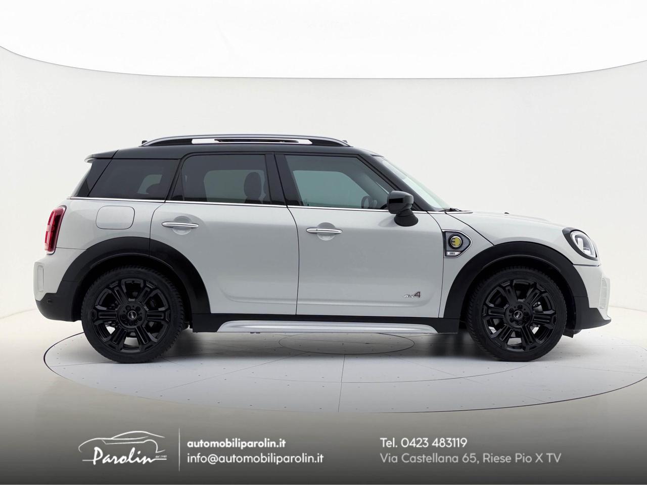 Mini Mini Countryman 1.5 Cooper SE All4 Tetto-Pelle-LED-19''