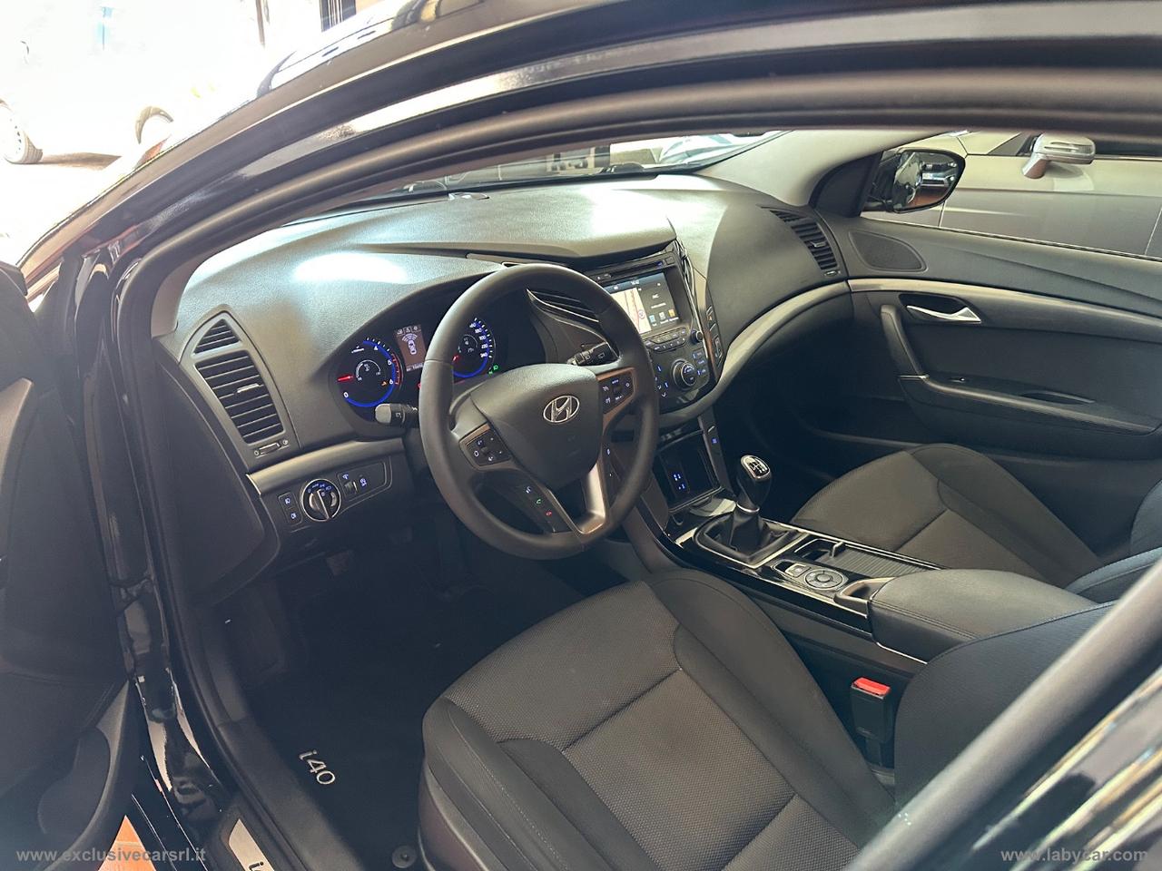 HYUNDAI i40 Wagon 1.7 CRDi 141 CV FULL OPTIONAL
