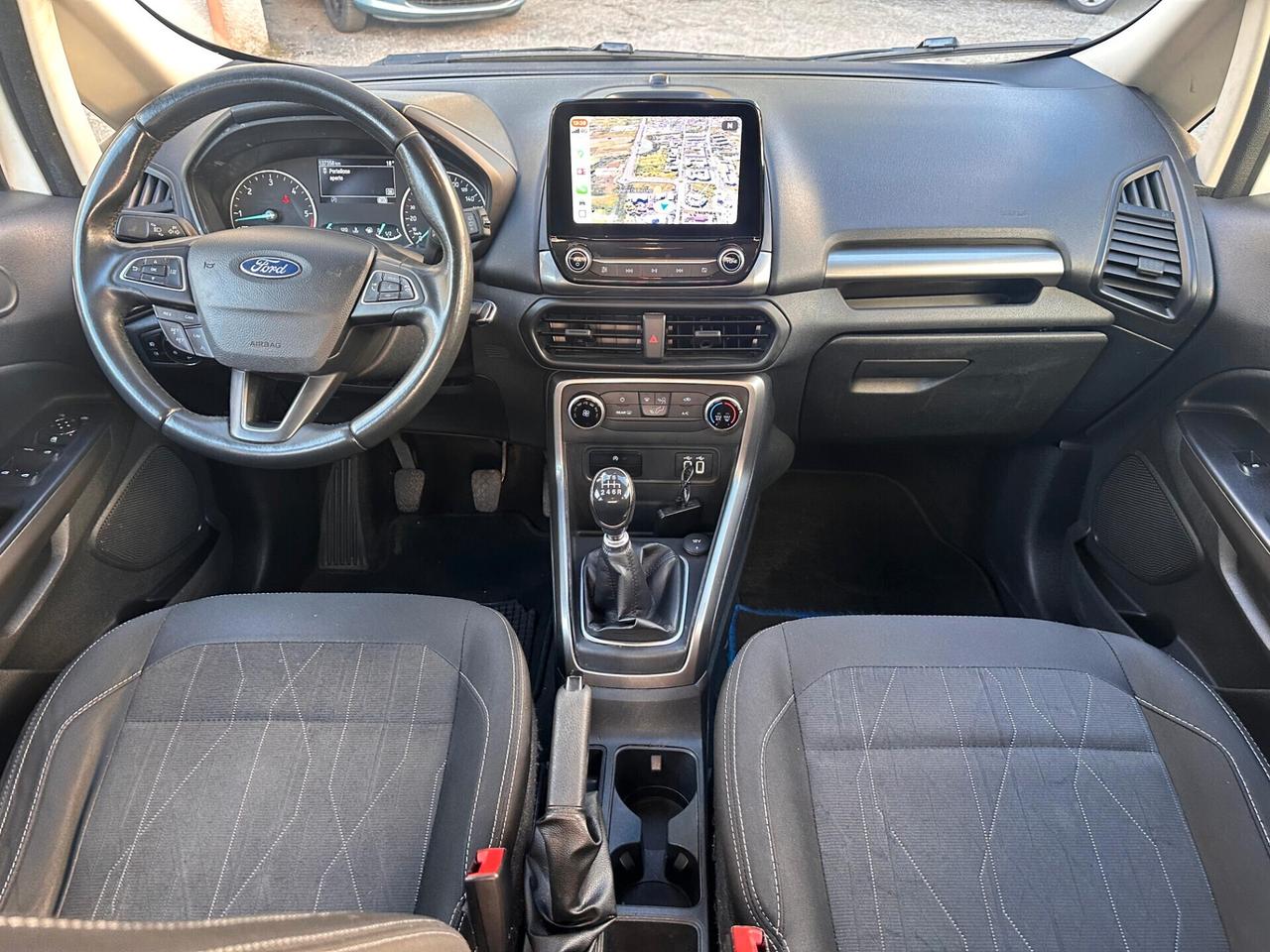 Ford EcoSport 1.5 Ecoblue 95 CV Start&Stop Connect