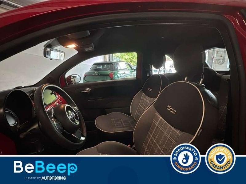 FIAT 500 1.0 HYBRID LOUNGE 70CV