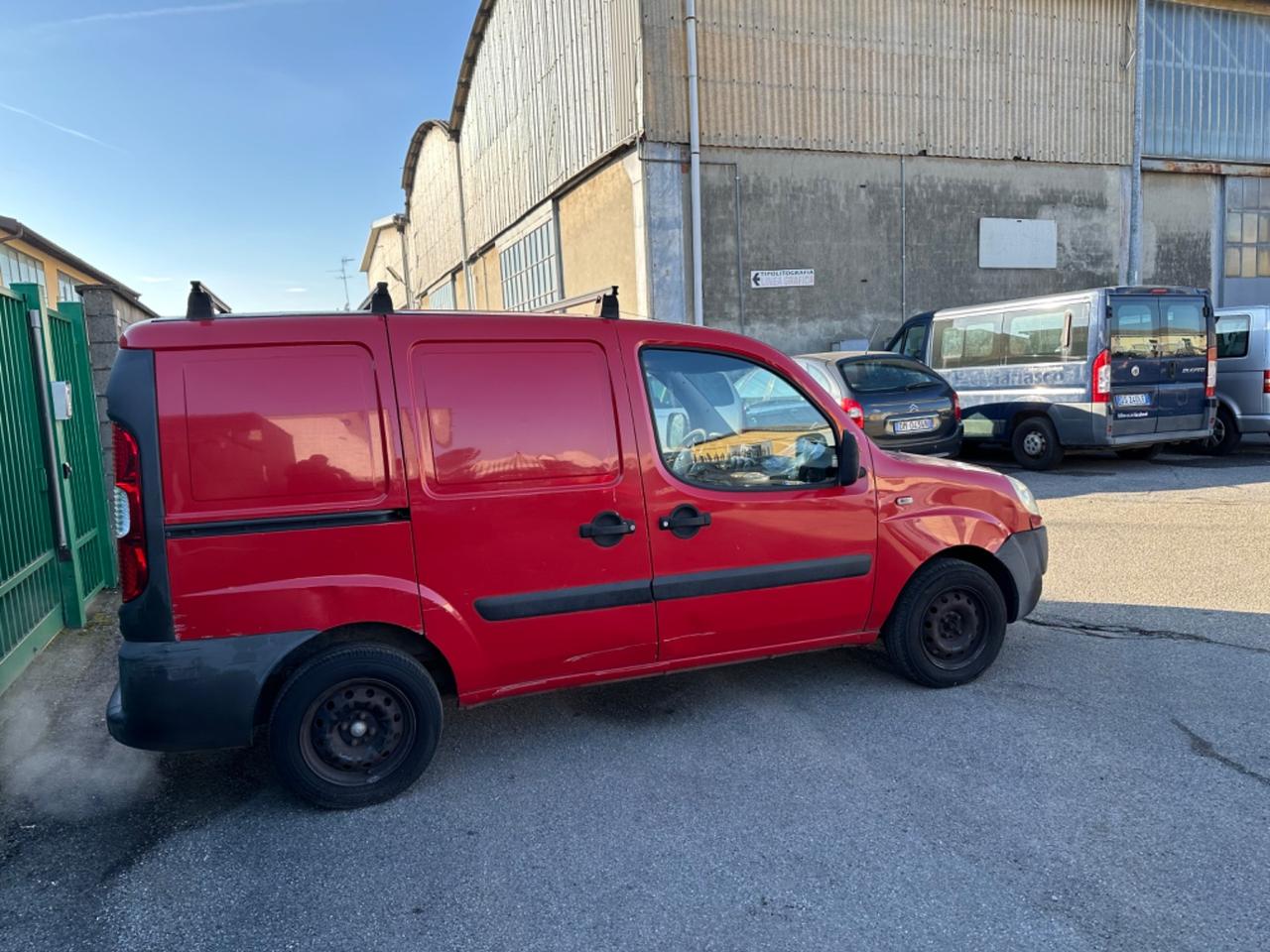 Fiat Doblo Doblò 1.6 16V Natural Power METANO