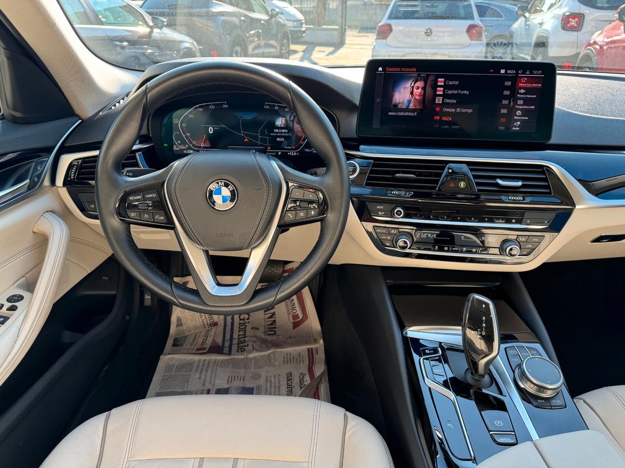 Bmw 518 D MHE Luxury Berlina