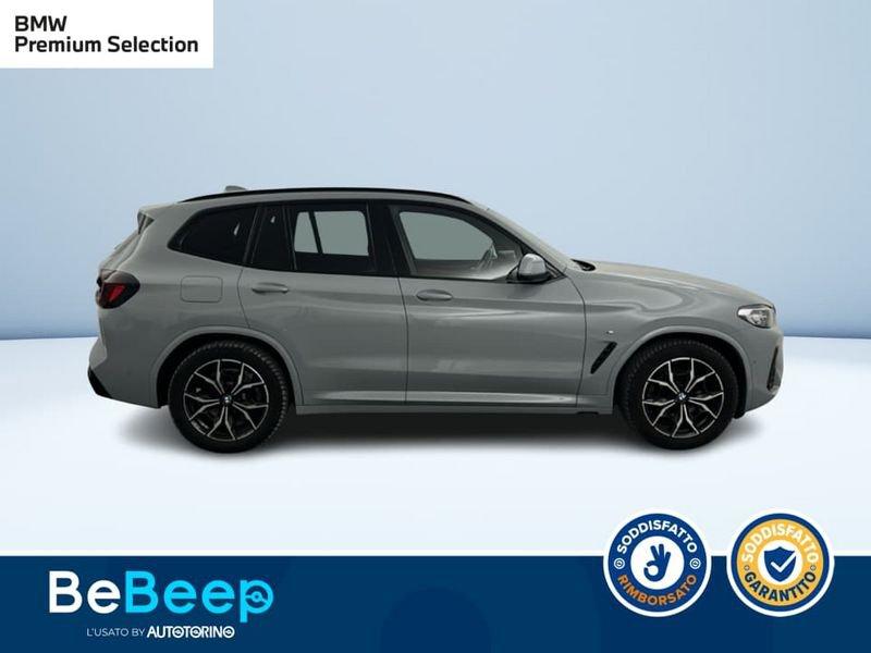 BMW X3 XDRIVE20D MHEV 48V MSPORT AUTO