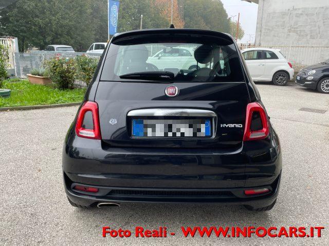 FIAT 500 1.0 Hybrid Connect NEOPATENTATI