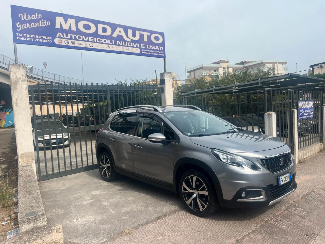 Peugeot 2008 BlueHDi 100 S&S Active UniProprietario