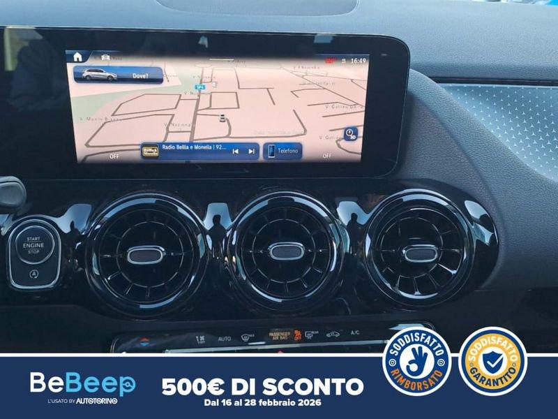 Mercedes-Benz Classe B B 180 D ADVANCED AUTO