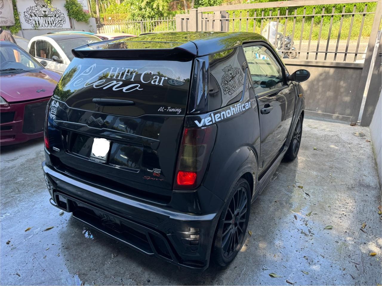 Ligier JS DCI Sport Ultimate Con Impianto A.C. Euro 5