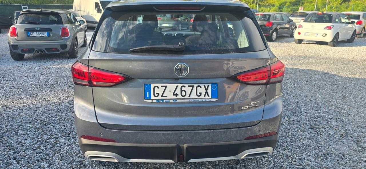 Mg ZS 1.5 Hybrid+ Luxury