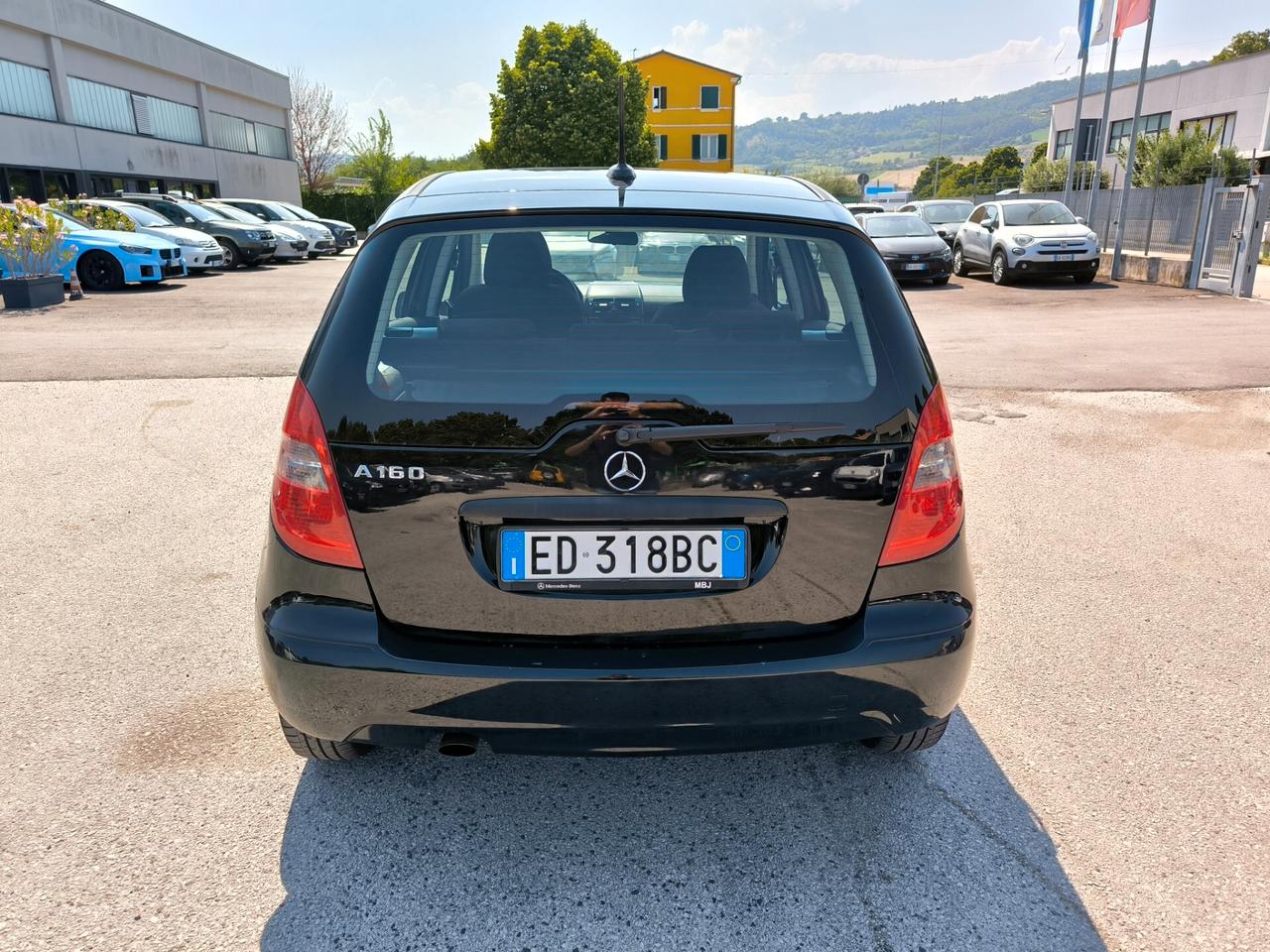 Mercedes-benz A 160 A 160 BlueEFFICIENCY