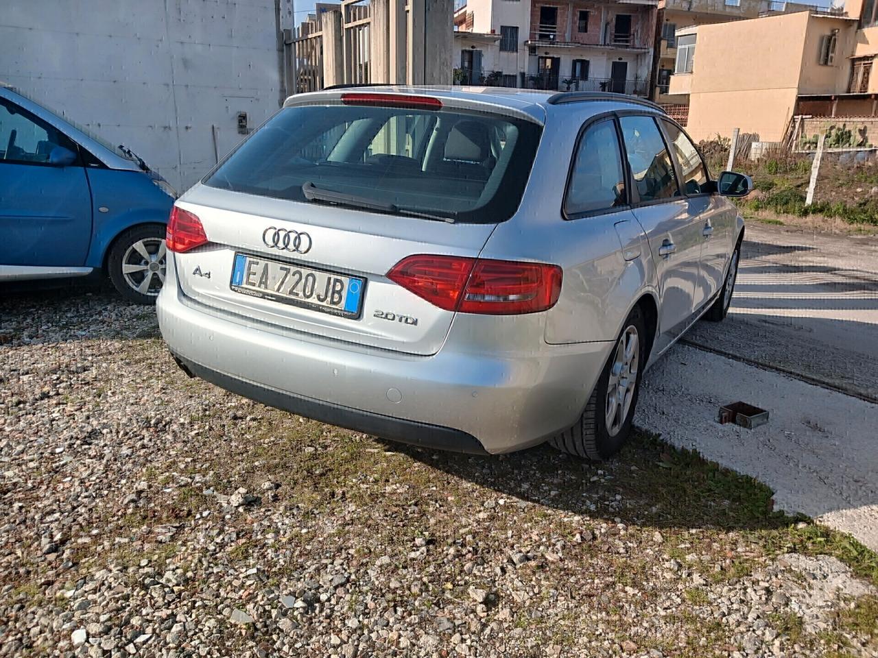 Audi A4 2.0 TDI 143CV GARANTITA 12 MESI