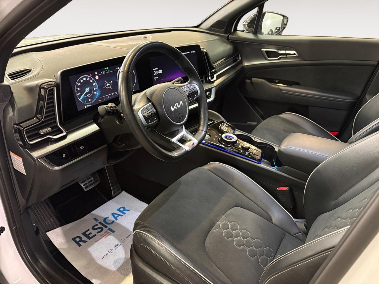 KIA Sportage 1.6 crdi mhev GT-line dct