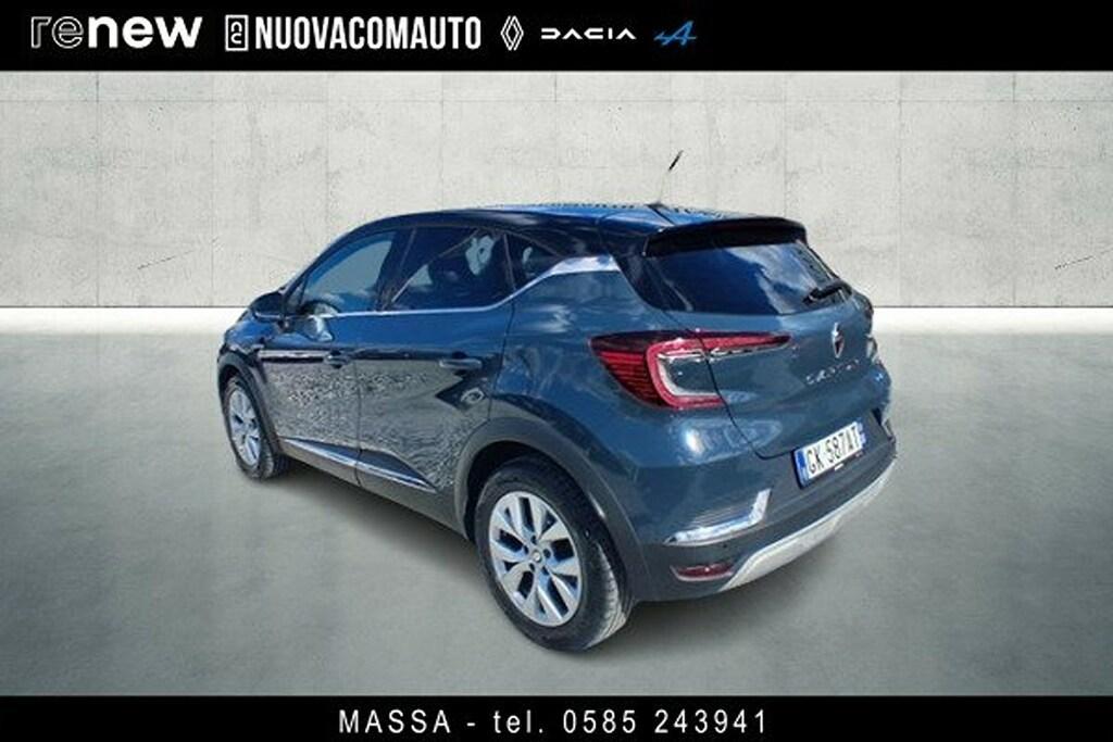 Renault Captur 1.6 Hybrid Techno E-Tech Auto