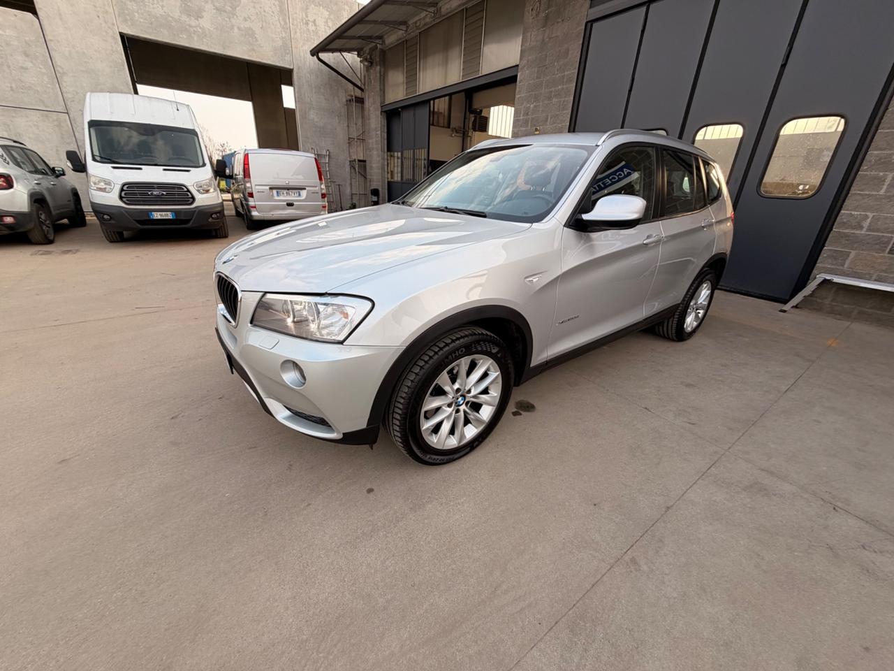 Bmw X3 xDrive20d Futura