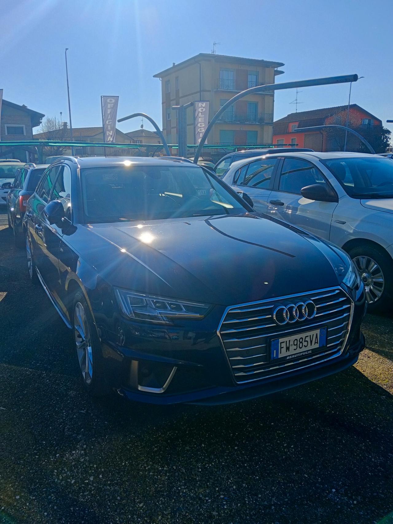 Audi A4 Avant 40 TFSI S tronic Sport s-line
