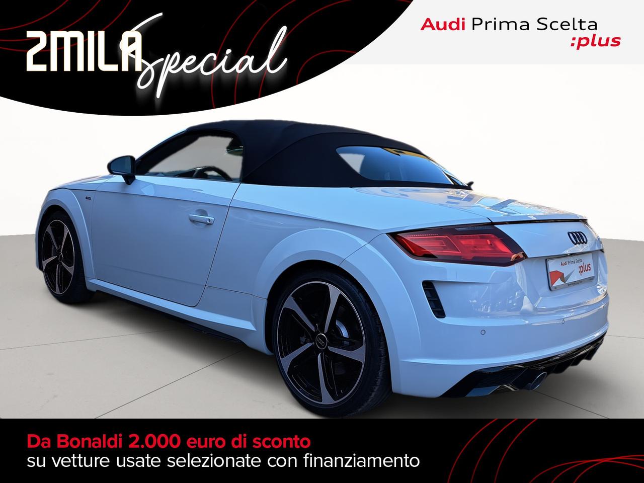 Audi TT roadster 45 2.0 tfsi quattro s-tronic