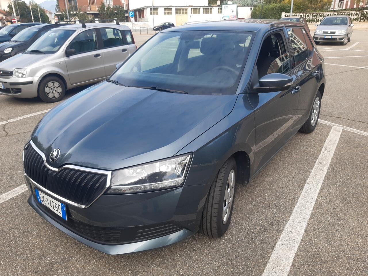 Skoda Fabia 1.0 MPI 60 CV Business