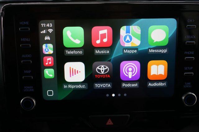 TOYOTA Yaris Cross 1.5 Hybrid E-CVT Business Italiana Uniprop. Certif