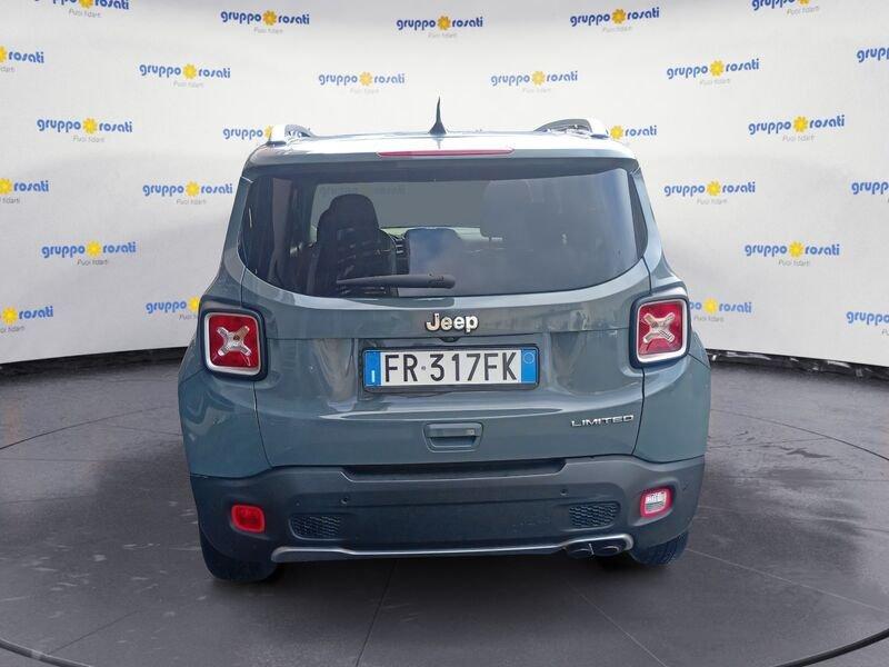 Jeep Renegade 1.4 m-air Limited fwd 140cv auto my18