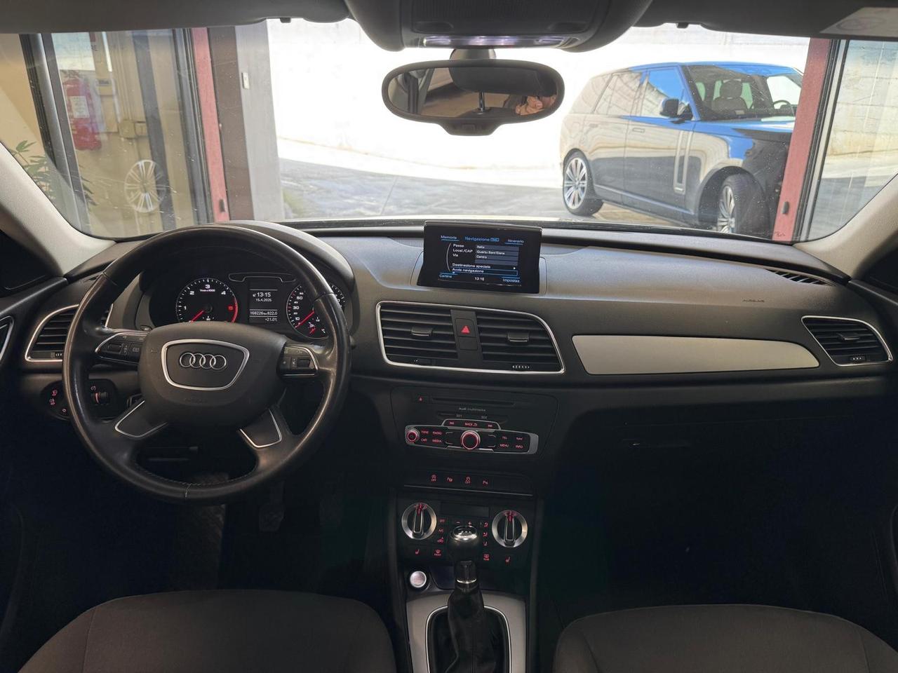 Audi Q3 TDI 2.0 BUSINESS PLUS 143 CV GARANZIA 12 MESI
