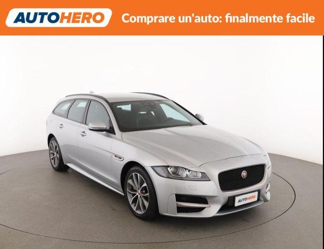 JAGUAR XF Sportbrake 2.0 D 180 CV AWD aut. R-Sport