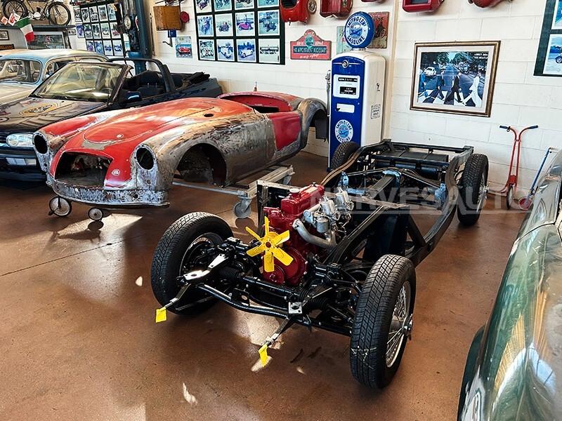Mg MGA Roadster 1500