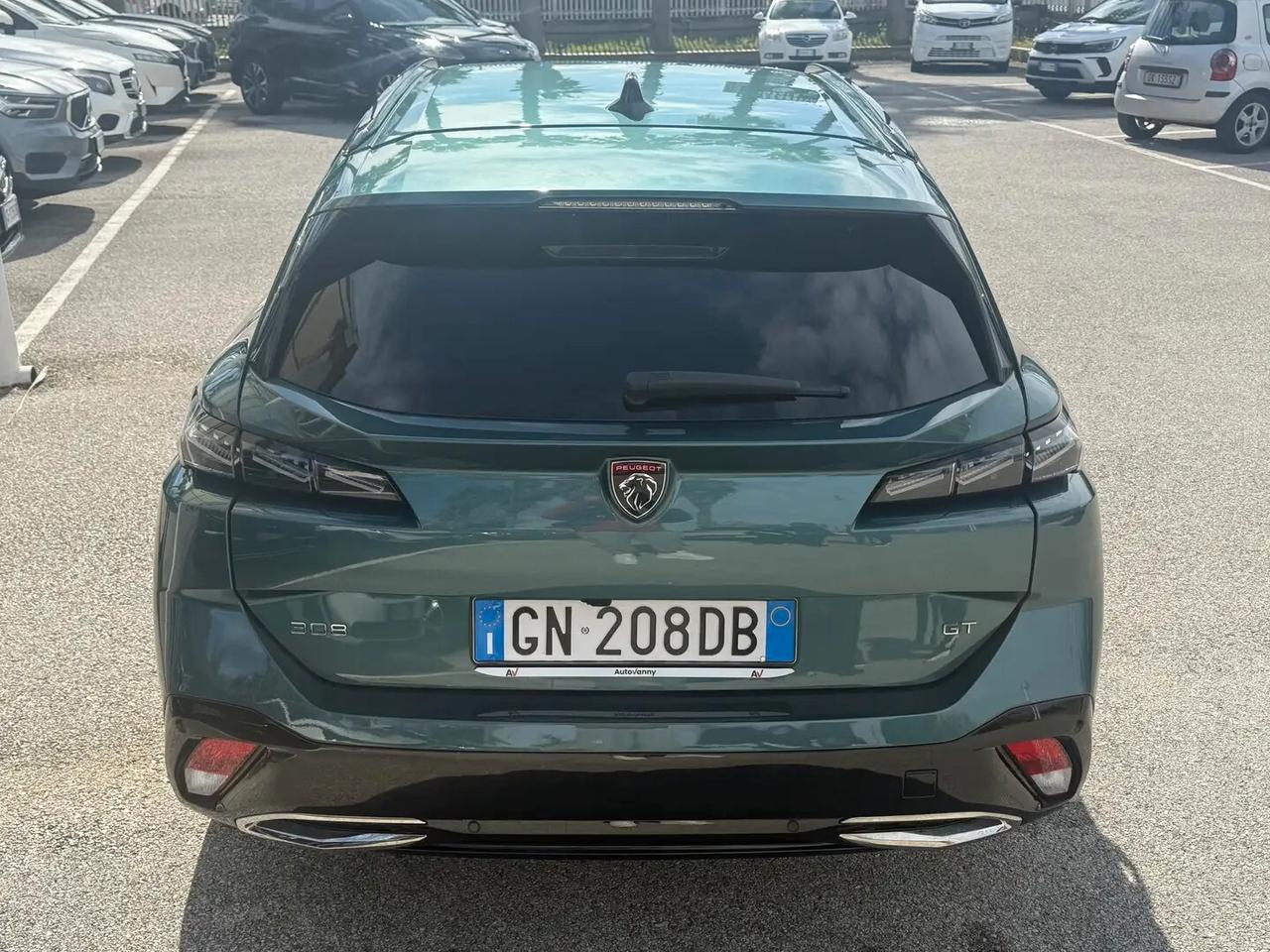 Peugeot 308 BlueHDi 130 S&S EAT8 GT