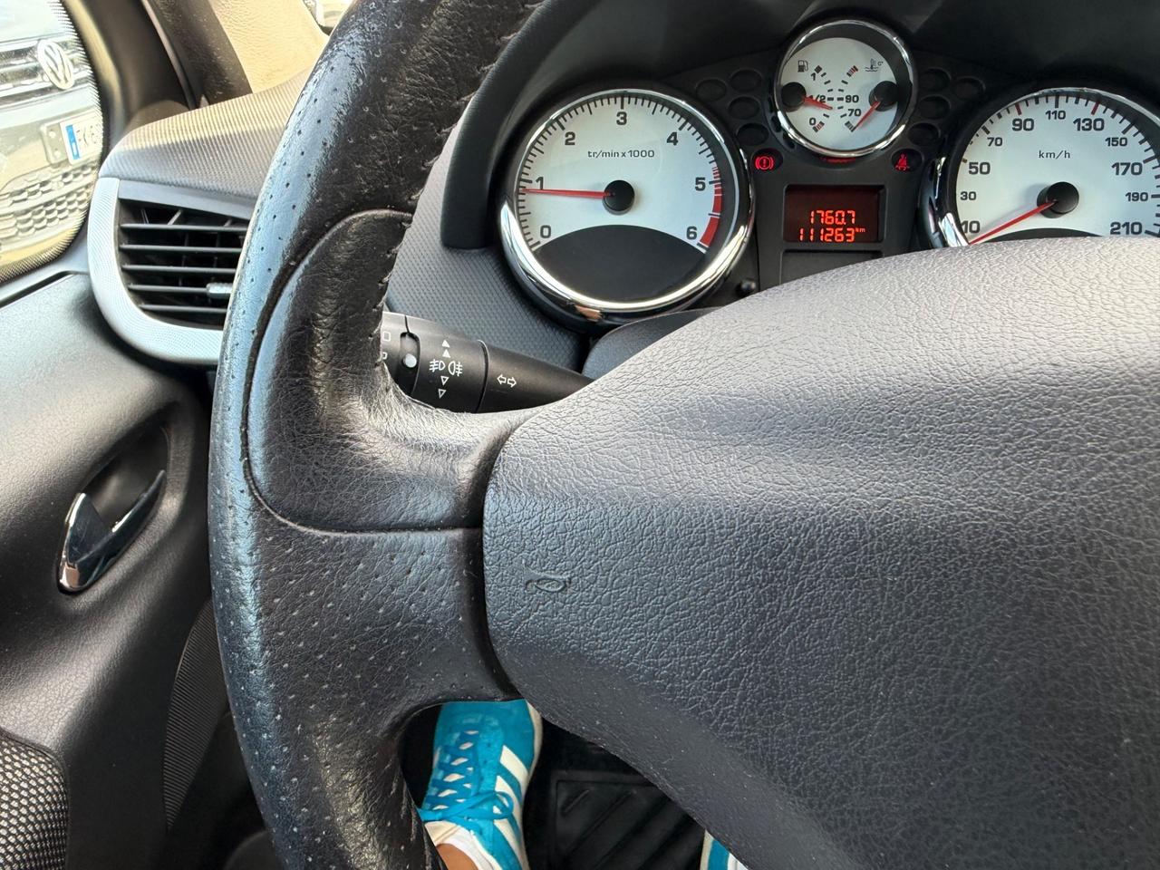 PEUGEOT 207 1.4HDI 69CV FELINE /110.000KM/5 PORTE