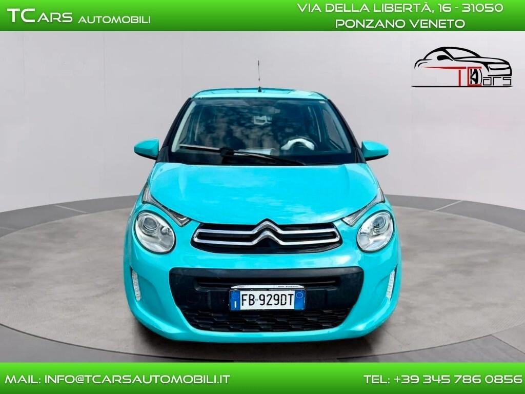 CITROEN C1 1.0 BENZINA - EURO 6B - NEOPATENTATI