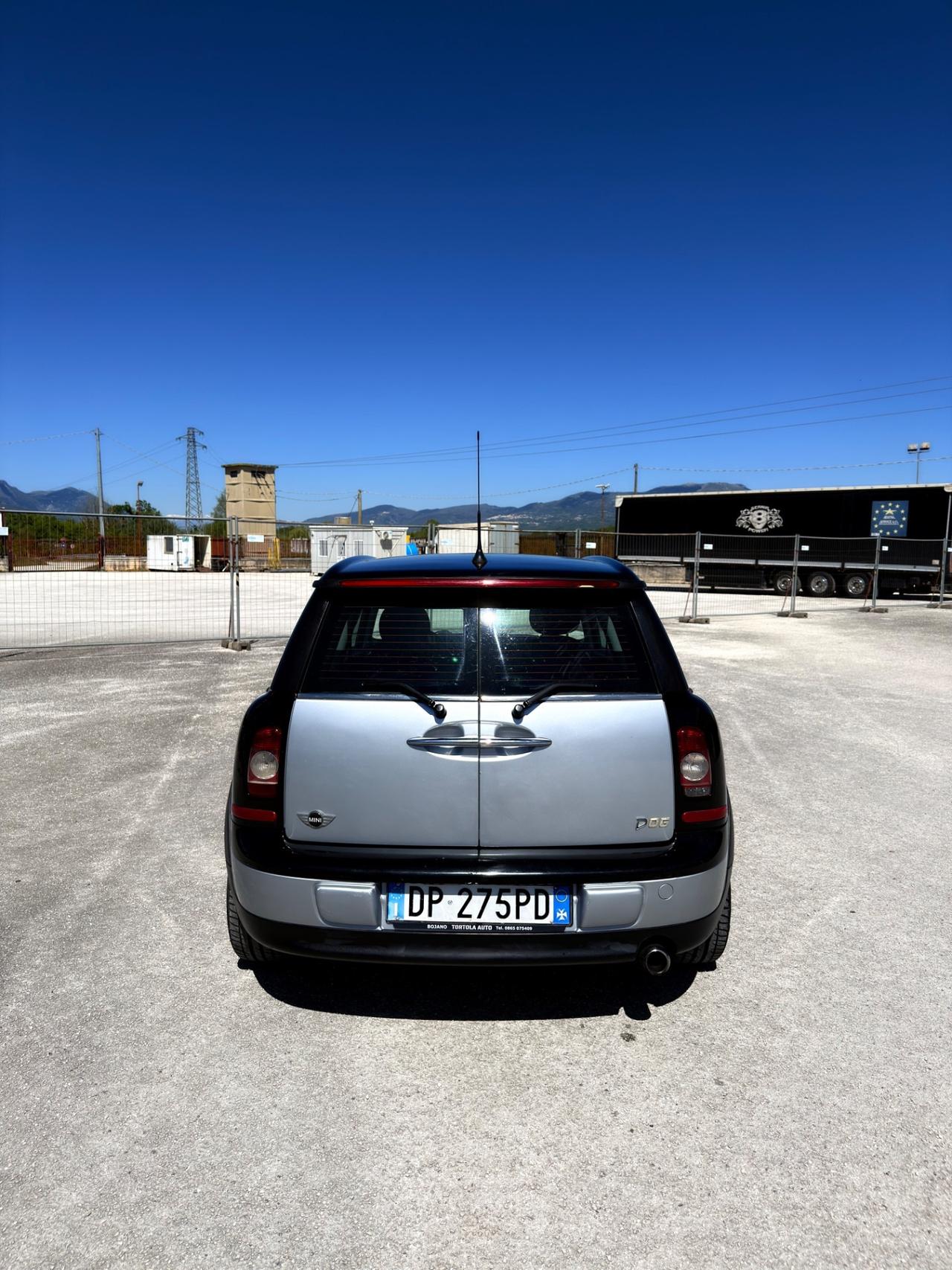 Mini Cooper D Clubman 1.6 16V Chili