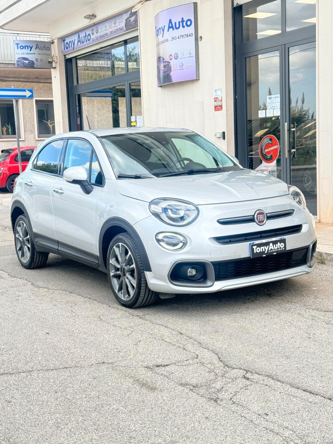 Fiat 500X T3 120 CV Sport Dolcevita ANDROID AUTO,FULL LED,BLOCK SHAFT,KM CERTIFICATI,UNICO PROPRIETARIO