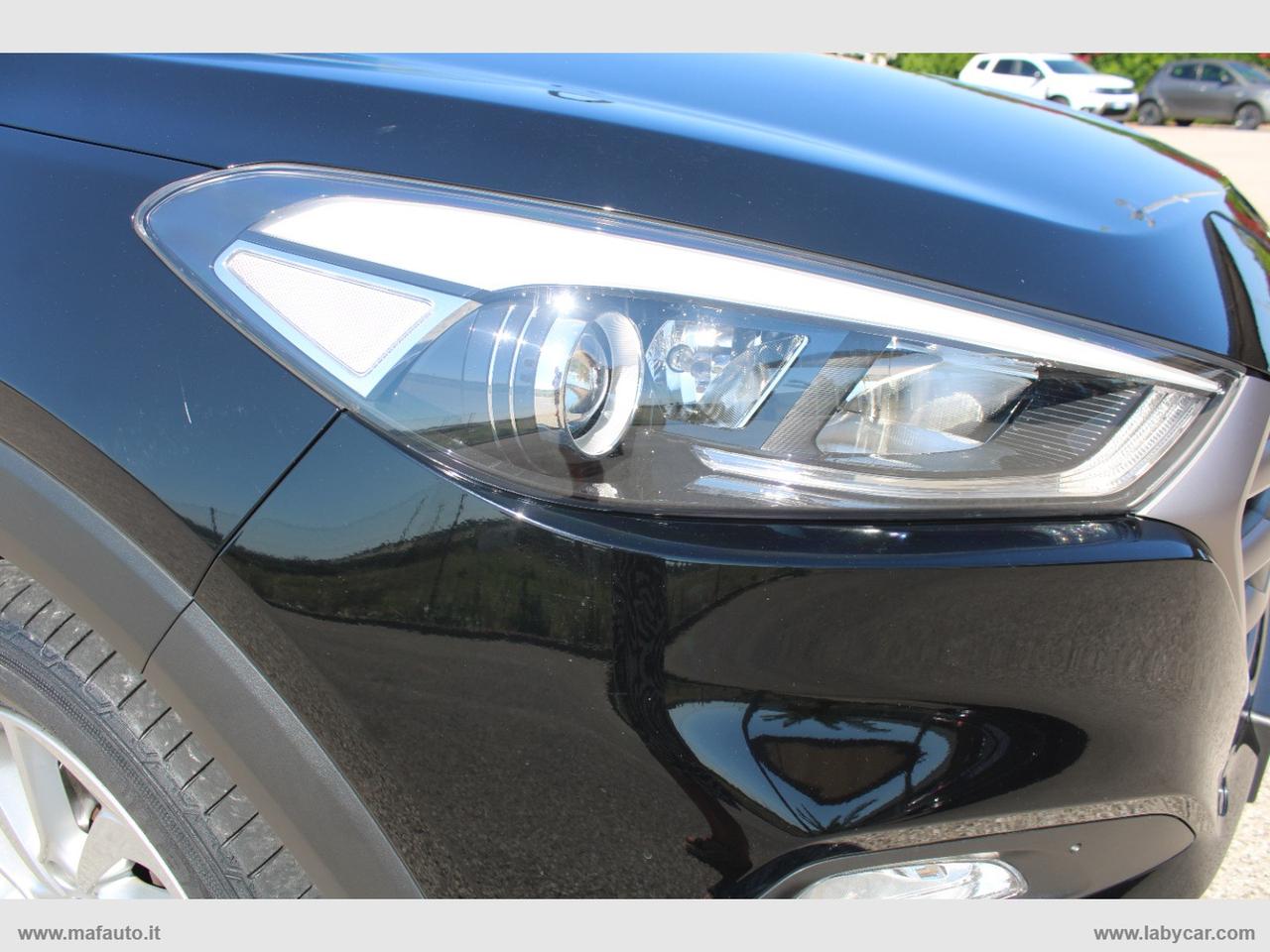 HYUNDAI Tucson 1.7 CRDi Sound Edition