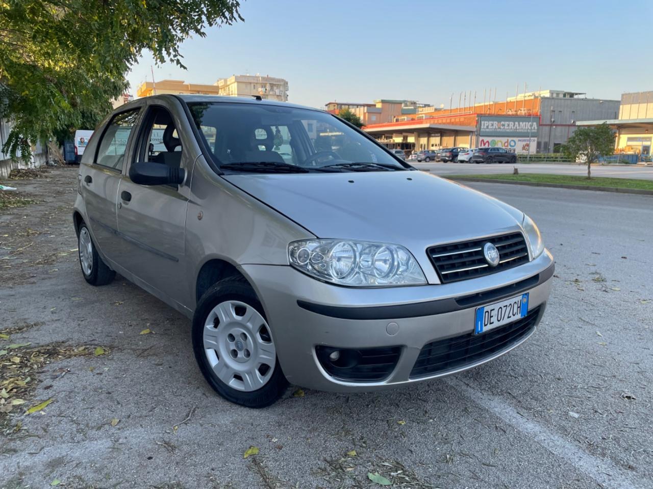 Fiat Punto Classic 1.2 5 porte Natural Power 2008 Full