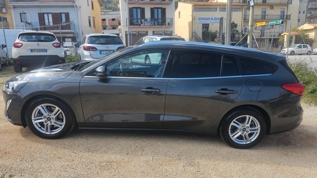 FORD FOCUS SW 1.5 ECOBLUE 120CV 2020 BUS CO-PILOT AUTO SW