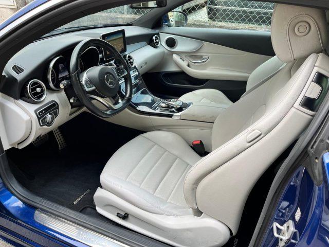 MERCEDES-BENZ C 250 d Automatic Coupé Premium AMG+DISTRONIC PLUS
