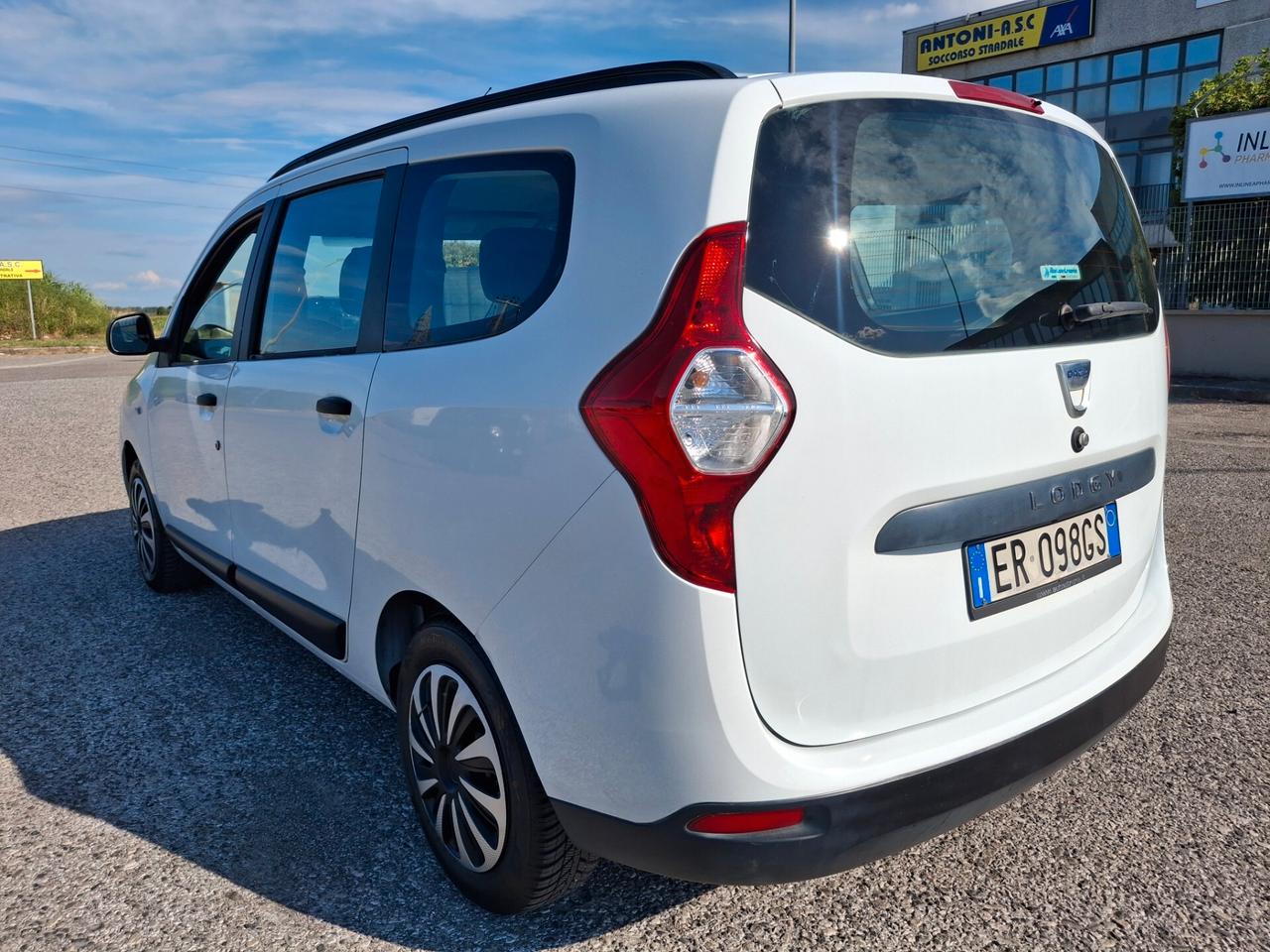 Dacia Lodgy 1.5 dCi 90CV.-SOLO 96mila CHILOMETRI-