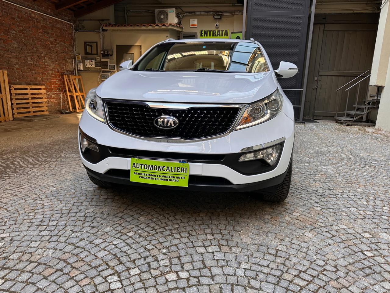 Kia Sportage 1.7 CRDI *UNIPROPRIETARIO*