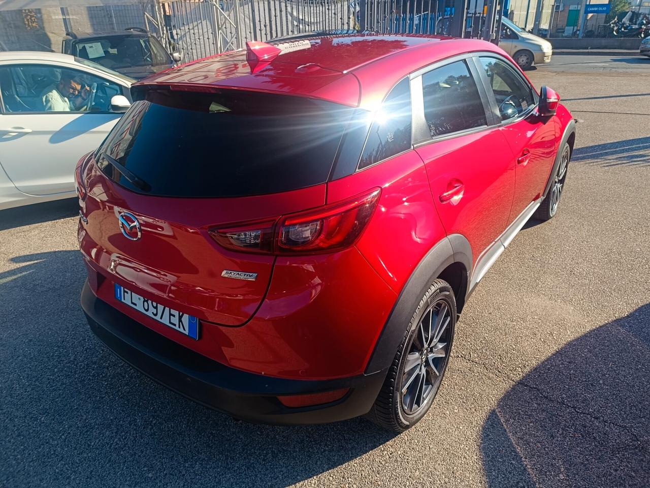 Mazda CX-3 1.5L Skyactiv-D Exceed