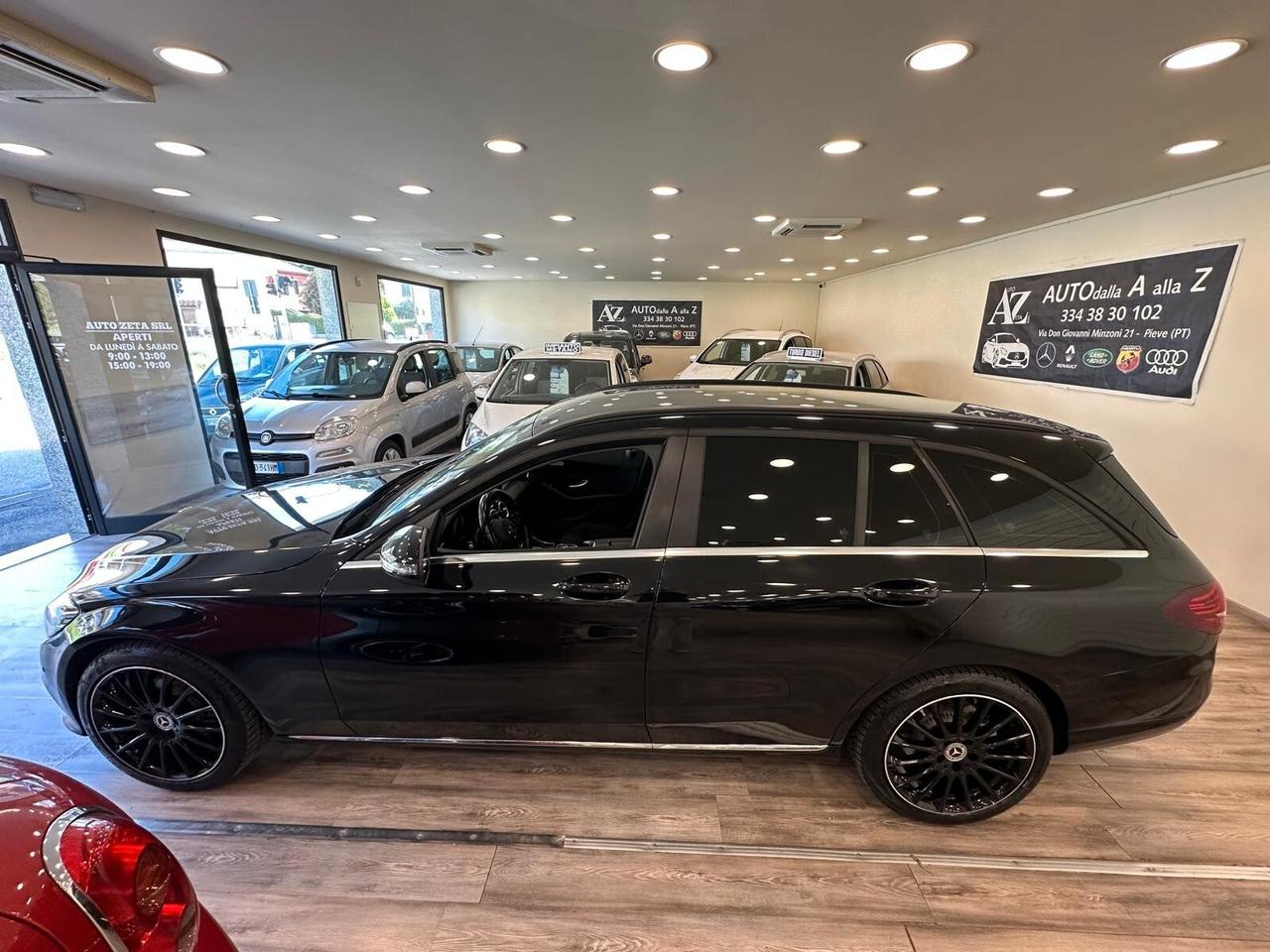 Mercedes-benz C 180 d S.W. Auto Premium