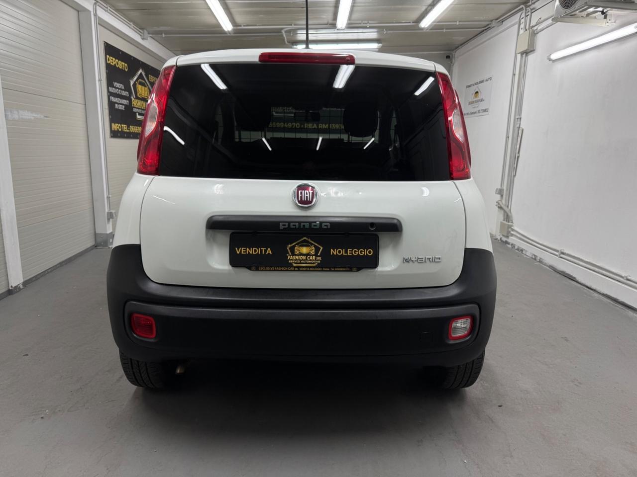 Fiat Panda 1.0 S&S Hybrid Van 2 posti