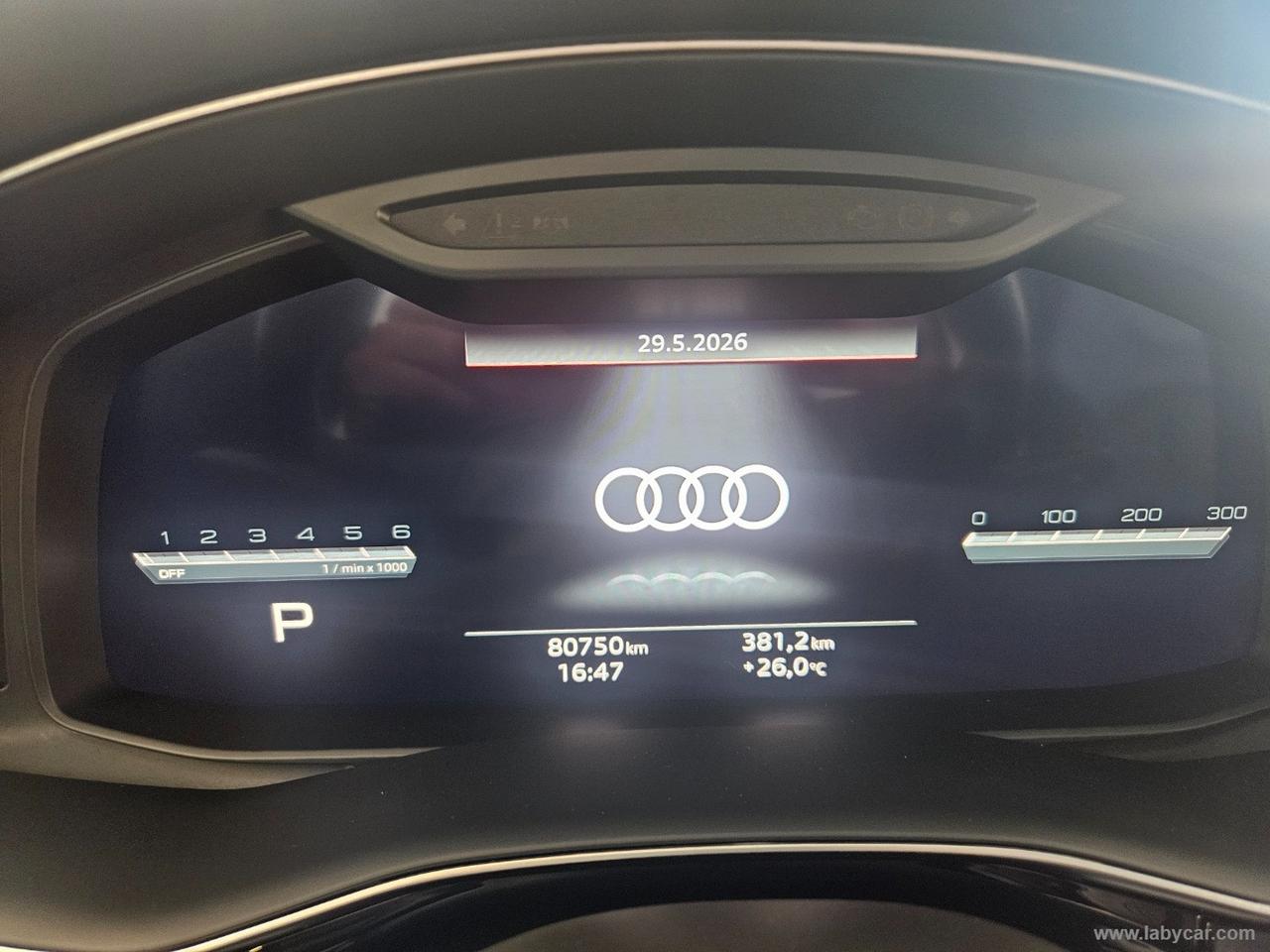 AUDI Q8 45 TDI quattro tiptronic S-LINE